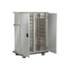 FWE ETC-20 Stainless Steel 20 Tray Mobile Patient Meal Delivery Cart 3 image