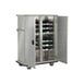 FWE ETC-20 Stainless Steel 20 Tray Mobile Patient Meal Delivery Cart 4 image