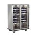 FWE ETC-20 Stainless Steel 20 Tray Mobile Patient Meal Delivery Cart 5 image