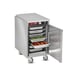 FWE HLC-7 Undercounter Insulated Mobile Heated Cabinet w/ 7 Pan Capacity, 120V 3 image