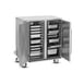 FWE MT-1220-20 1/2 Height Insulated Mobile Heated Cabinet  3 image