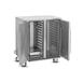FWE MT-1220-20 1/2 Height Insulated Mobile Heated Cabinet  4 image