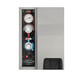 FWE PHU-5-5	 Mobile Full Height InsulatedHeated/Proofing Cabinet,  Stainless Steel Door, 1 section w/1 compartment 6 image