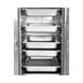 FWE PS-1220-30 Full Height Insulated Mobile Heated Cabinet 3 image