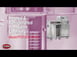 FWE PTST-1109-78HR Heated & Refrigerated Satellite Transport Cabinet 2 image