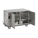 FWE TS-1826-14 1/2 Height Insulated Mobile Heated Cabinet 4 image