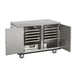 FWE TS-1826-14 1/2 Height Insulated Mobile Heated Cabinet 5 image