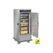 FWE URS-10 Mobile Reach In  Refrigerator, One Section, Solid Door, (10) 18" x 26" Sheet Pans Adjustable/Removable Tray Slides  1 image