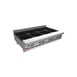 Venancio USA G48CT-48B 48" Countertop Heavy Duty Gas Hotplate with (8) Burners, Manual Control, 176.000 BTU 1 image