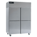 Delfield GBF2P-SH 55" Top Mount Two Section Solid Half Door Reach-In Freezer 1 image