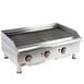 APW Wyott GCB-36S 36" Countertop Gas Radiant Charbroiler w/ (3) Burners, 90.000 BTU 1 image