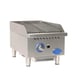 Globe GCB15G-CR 15" Countertop Gas Charbroiler w/ Cast Iron Radiant, (1) Burner, 40.000 BTU 1 image