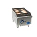Globe GCB15G-CR 15" Countertop Gas Charbroiler w/ Cast Iron Radiant, (1) Burner, 40.000 BTU 5 image