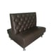 G & A DIAMOND TUFTED-D-42 Double Diamond Tufted Back Booth, Upholstered Back and Seat, 42" Height 1 image