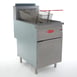 General GFF5-70N Full Pot Floor Model Gas Fryer 1 image