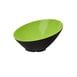 GET B-788-G/BK Plastic Soup Salad Pasta Cereal Bowl 1 image