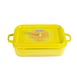GET CA-010-Y/BK/CC Roasting Pan 1 image