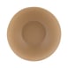 GET ECO72-PB ) 1 - 2 qt (32 - 95 oz) Plastic Bowl 1 image