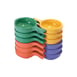 GET HSB-112-MIX Plastic Soup Salad Pasta Cereal Bowl 1 image