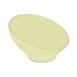 GET M75-WWG Plastic Soup Salad Pasta Cereal Bowl 1 image