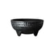 GET MOJ-804-BK Molcajete Salsa Dish 1 image