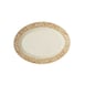GET OP-618-OL Plastic Platter 1 image