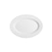 GET OP-618-W Plastic Platter 1 image