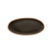 GET P-183-BR Plastic Platter 1 image