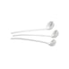 GET SD012ST Metal Salad Dressing Ladle 1 image