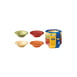 GET SP-B-454-COMBO Plastic Soup Salad Pasta Cereal Bowl 1 image