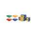 GET SP-B-454-MIX Plastic Soup Salad Pasta Cereal Bowl 1 image