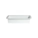 GET TPUD16WG Aluminum Food Pan 1 image
