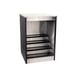 Glastender BLD-18-S 18" Back Bar Liquor Display Cabinet 1 image