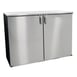 Glastender DS48 48" Two Section Back Bar Dry Storage Cabinet 1 image