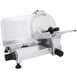 Globe Chefmate C12 12" Manual Gravity Feed Slicer, Belt Driven, Aluminum, 1/3 Hp 2 image