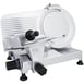 Globe Chefmate C12 12" Manual Gravity Feed Slicer, Belt Driven, Aluminum, 1/3 Hp 3 image