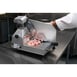 Globe Chefmate C12 12" Manual Gravity Feed Slicer, Belt Driven, Aluminum, 1/3 Hp 5 image