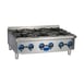 Globe GHP36G 36" Countertop Heavy Duty Gas Hotplate with (6) Burners, 132.000 BTU 1 image