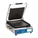 Globe GPGS14D 22" Sandwich Panini Grill w/ Timer, 14" x 14" Grooved & Smooth Plates, 120V 1 image