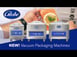 Globe GVP20A Countertop Advanced Chamber Vacuum Packaging Machine with 16-1/2"  Single Seal Bar  5 image