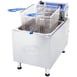 Globe PF16E Countertop Electric stainless steel Fryer,Manual Reset 5 image