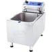 Globe PF16E Countertop Electric stainless steel Fryer,Manual Reset 6 image