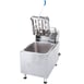 Globe PF16E Countertop Electric stainless steel Fryer,Manual Reset 7 image