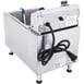 Globe PF16E Countertop Electric stainless steel Fryer,Manual Reset 10 image