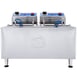 Globe PF32E Split Pot Countertop Electric Fryer w/ 2 Baskets, 32-Lb. Capacity, 208/240V 3 image