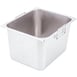 Globe PF32E Split Pot Countertop Electric Fryer w/ 2 Baskets, 32-Lb. Capacity, 208/240V 10 image