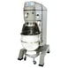 Globe SP80PL Floor Model 80 qt Planetary Pizza Mixer with Timer, #12 HUB, 4-Speed, 3 hp 1 image