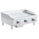 Cecilware® Pro CE-G36TPF 36" Countertop Gas Griddle with Thermostatic Controls, 90.000 BTU 1 image