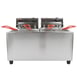 Cecilware® Pro EL2X15 Split Pot Countertop Electric Fryer 3 image