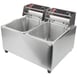 Cecilware® Pro EL2X15 Split Pot Countertop Electric Fryer 5 image